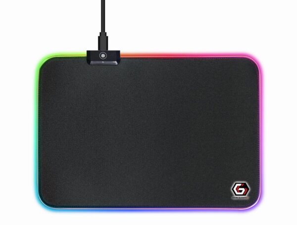 MOUSE PAD GAMING LED MEDIUM/MP-GAMELED-M GEMBIRD MOUSE PAD GAMING LED MEDIUM/MP-GAMELED-M GEMBIRD