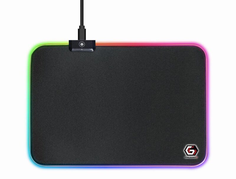 MOUSE PAD GAMING LED MEDIUM/MP-GAMELED-M GEMBIRD MOUSE PAD GAMING LED MEDIUM/MP-GAMELED-M GEMBIRD