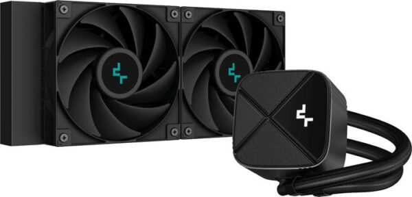 CPU COOLER S_MULTI/LS520S ZERO DARK DEEPCOOL