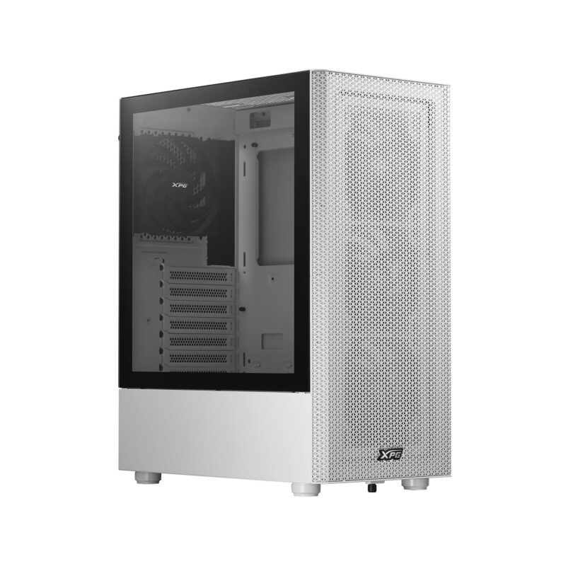 Case|ADATA|XPG VALOR MESH C|MidiTower|Case product features Transparent panel|Not included|ATX|MicroATX|MiniITX|Colour White|VALORMESHMT-WHCWW Case|ADATA|XPG VALOR MESH C|MidiTower|Case product features Transparent panel|Not included|ATX|MicroATX|MiniITX|Colour White|VALORMESHMT-WHCWW