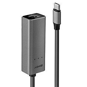 I/O CONVERTER USB-C TO RJ45/2.5G 43314 LINDY I/O CONVERTER USB-C TO RJ45/2.5G 43314 LINDY