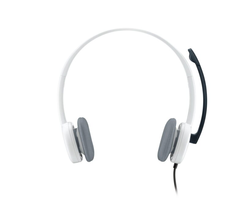 HEADSET STEREO H150/WHITE 981-000350 LOGITECH HEADSET STEREO H150/WHITE 981-000350 LOGITECH