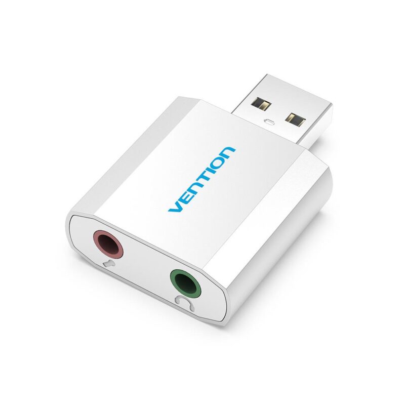 SOUND CARD USB 2-PORT/VAB-S13 VENTION SOUND CARD USB 2-PORT/VAB-S13 VENTION