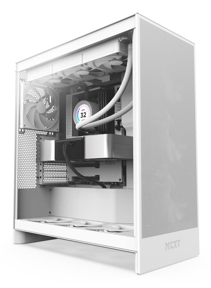 Case|NZXT|H7 Flow|MidiTower|ATX|EATX|MicroATX|MiniITX|Colour White|CM-H72FW-01 Case|NZXT|H7 Flow|MidiTower|ATX|EATX|MicroATX|MiniITX|Colour White|CM-H72FW-01