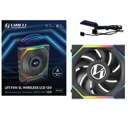 CASE FAN 120MM/G99.12SLLCD1W1B.00 LIAN LI CASE FAN 120MM/G99.12SLLCD1W1B.00 LIAN LI