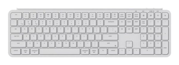 KEYBOARD WRL B6 PRO/IVORY WHITE B6P-K8 KEYCHRON