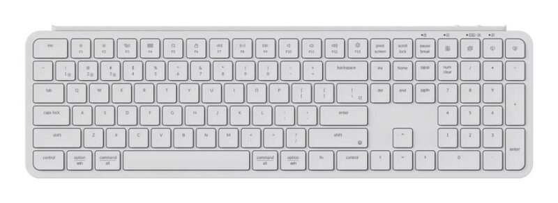 KEYBOARD WRL B6 PRO/IVORY WHITE B6P-K8 KEYCHRON KEYBOARD WRL B6 PRO/IVORY WHITE B6P-K8 KEYCHRON