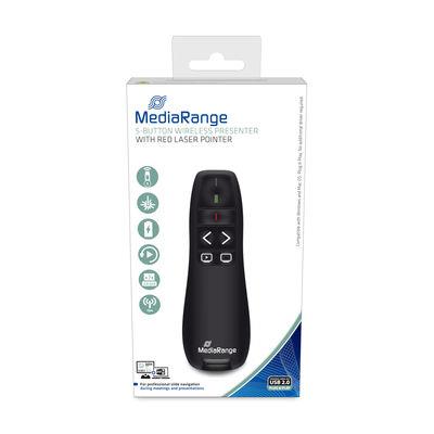 PRESENTER/POINTER WRL/MROS220 MEDIARANGE PRESENTER/POINTER WRL/MROS220 MEDIARANGE