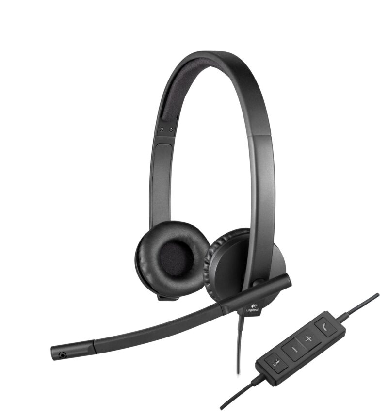 HEADSET STEREO H570E/981-000575 LOGITECH HEADSET STEREO H570E/981-000575 LOGITECH