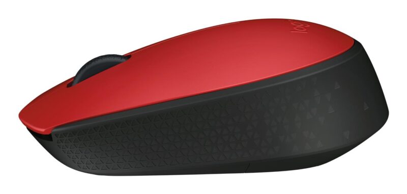 MOUSE USB OPTICAL WRL M171/RED 910-004641 LOGITECH MOUSE USB OPTICAL WRL M171/RED 910-004641 LOGITECH