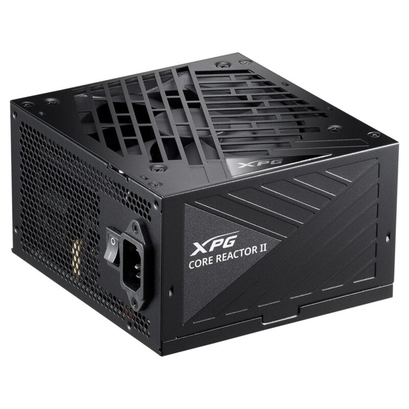 Power Supply|ADATA|XPG CORE REACTOR II|850 Watts|Efficiency 80 PLUS GOLD|COREREACTORII850G-BKCEU Power Supply|ADATA|XPG CORE REACTOR II|850 Watts|Efficiency 80 PLUS GOLD|COREREACTORII850G-BKCEU