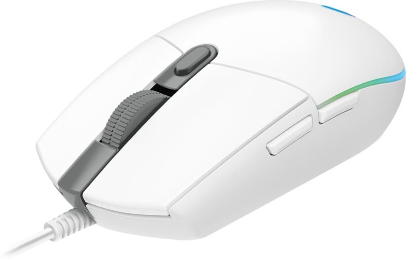 MOUSE USB OPTICAL G102 LIGHTSY/WHITE 910-005824 LOGITECH MOUSE USB OPTICAL G102 LIGHTSY/WHITE 910-005824 LOGITECH