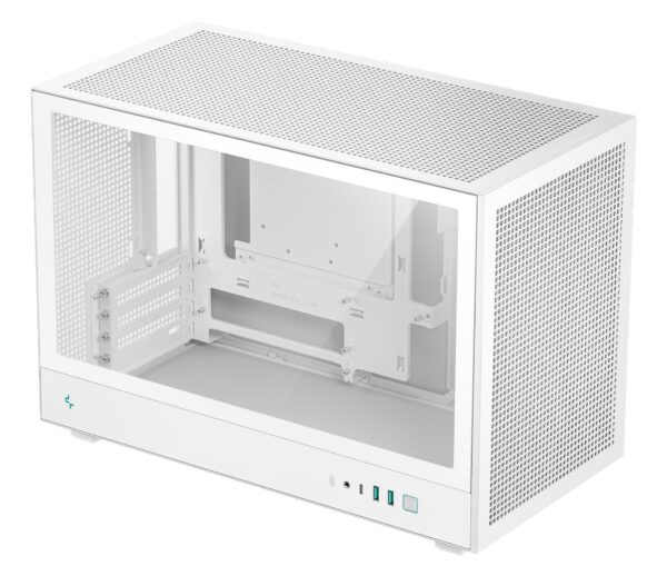 Case|DEEPCOOL|micro ATX/Mini-ITX/Mini-ATX|White|Micro Tower|PC|CH260 WH|R-CH260-WHNGM0-G-1