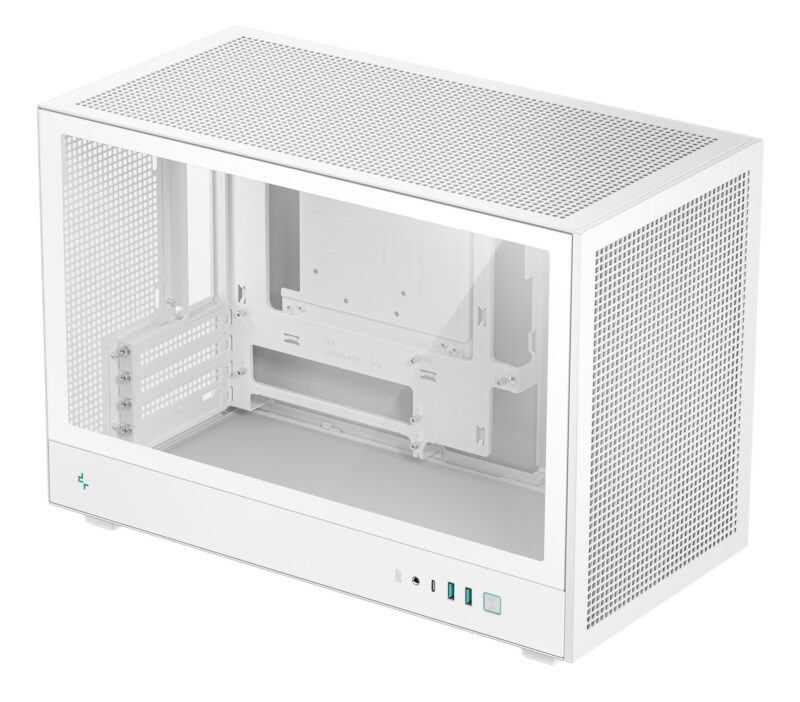 Case|DEEPCOOL|micro ATX/Mini-ITX/Mini-ATX|White|Micro Tower|PC|CH260 WH|R-CH260-WHNGM0-G-1 Case|DEEPCOOL|micro ATX/Mini-ITX/Mini-ATX|White|Micro Tower|PC|CH260 WH|R-CH260-WHNGM0-G-1