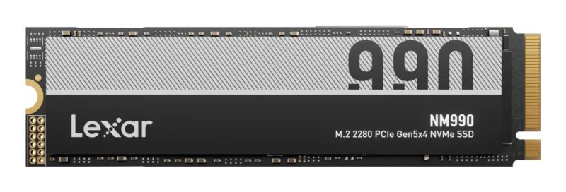 SSD|LEXAR|NM990|4TB|M.2|NVMe|Write speed 11000 MBytes/sec|Read speed 14000 MBytes/sec|2.45mm|TBW 750 TB|MTBF 1500000 hours|LNM990X004T-RNNNG SSD|LEXAR|NM990|4TB|M.2|NVMe|Write speed 11000 MBytes/sec|Read speed 14000 MBytes/sec|2.45mm|TBW 750 TB|MTBF 1500000 hours|LNM990X004T-RNNNG