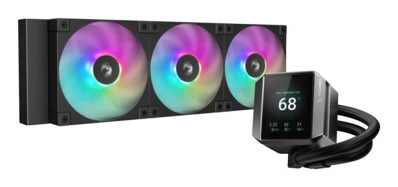 CPU COOLER S_MULTI/MYSTIQUE 360 ARGB DEEPCOOL CPU COOLER S_MULTI/MYSTIQUE 360 ARGB DEEPCOOL