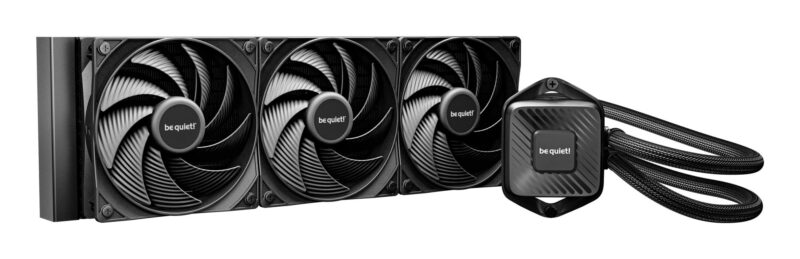 CPU COOLER S_MULTI/PURE LOOP 3 BW029EU BE QUIET CPU COOLER S_MULTI/PURE LOOP 3 BW029EU BE QUIET