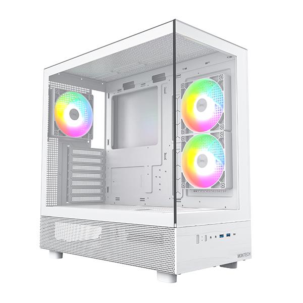 Case|MONTECH|XR|MidiTower|Not included|ATX|MicroATX|MiniITX|Colour White|XR(W) Case|MONTECH|XR|MidiTower|Not included|ATX|MicroATX|MiniITX|Colour White|XR(W)