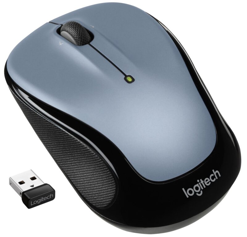 MOUSE USB OPTICAL WRL M325S/GRAY 910-006813 LOGITECH MOUSE USB OPTICAL WRL M325S/GRAY 910-006813 LOGITECH