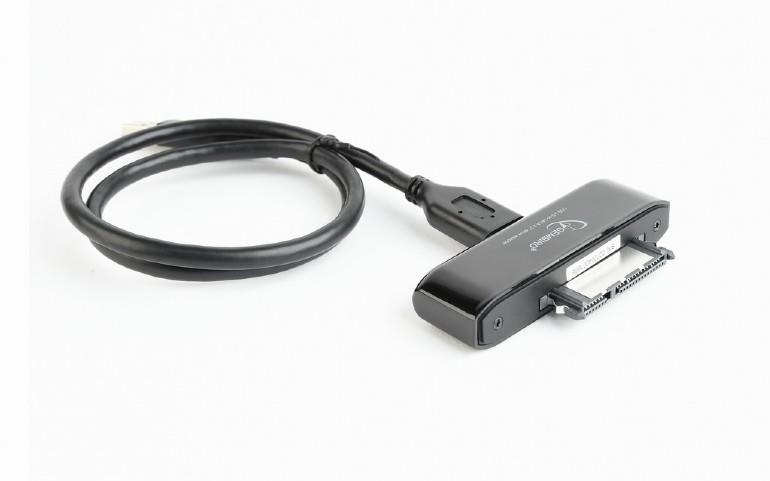 I/O ADAPTER USB3 TO SATA2.5"/HDD/SSD AUS3-02 GEMBIRD I/O ADAPTER USB3 TO SATA2.5"/HDD/SSD AUS3-02 GEMBIRD