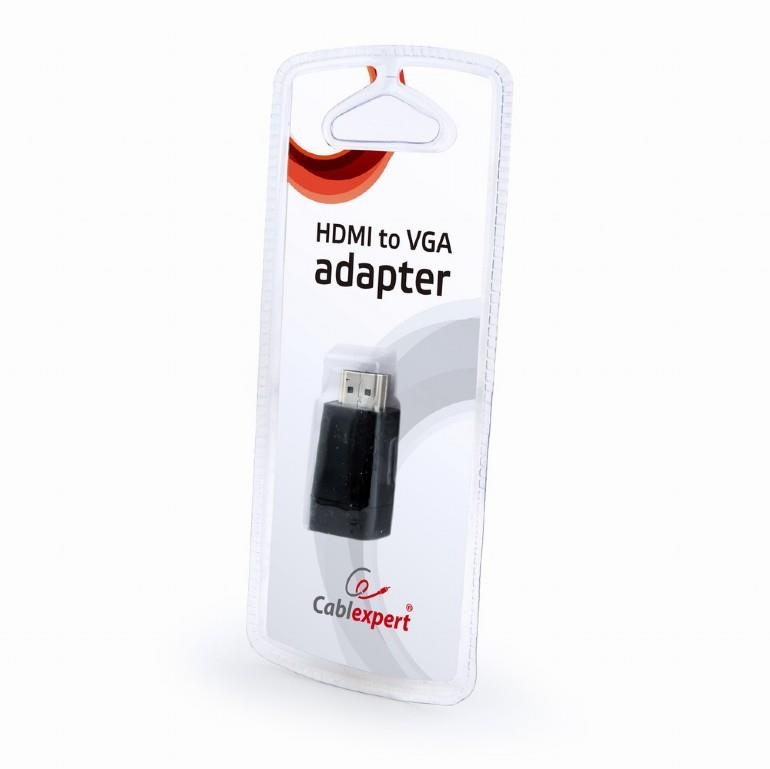 I/O ADAPTER HDMI TO VGA/BLIST A-HDMI-VGA-001 GEMBIRD I/O ADAPTER HDMI TO VGA/BLIST A-HDMI-VGA-001 GEMBIRD