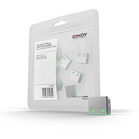 USB PORT BLOCKER 10PACK/GREEN 40461 LINDY USB PORT BLOCKER 10PACK/GREEN 40461 LINDY