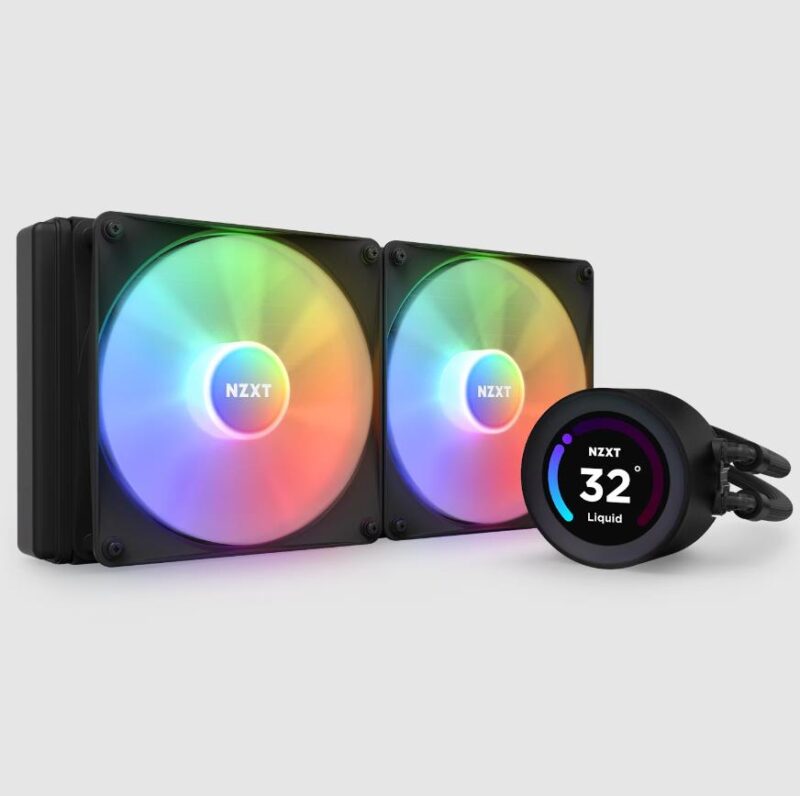 CPU COOLER MULTI SOCKET/KRAKEN 280 RGB RL-KR28EB1 NZXT CPU COOLER MULTI SOCKET/KRAKEN 280 RGB RL-KR28EB1 NZXT