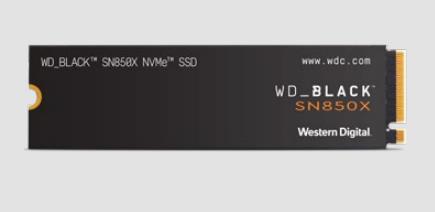 SSD|SANDISK|Black SN850X|4TB|M.2|NVMe|Write speed 6600 MBytes/sec|Read speed 7300 MBytes/sec|WDBB9G0040BNC-WRSN