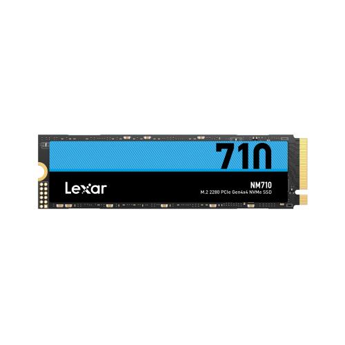 SSD|LEXAR|NM710|1TB|M.2|PCIe Gen4|NVMe|Write speed 4500 MBytes/sec|Read speed 5000 MBytes/sec|2.45mm|TBW 600 TB|MTBF 1500000 hours|LNM710X001T-RNNNG SSD|LEXAR|NM710|1TB|M.2|PCIe Gen4|NVMe|Write speed 4500 MBytes/sec|Read speed 5000 MBytes/sec|2.45mm|TBW 600 TB|MTBF 1500000 hours|LNM710X001T-RNNNG