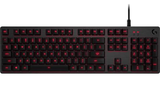 KEYBOARD G413 GAMING ENG/920-008310 LOGITECH KEYBOARD G413 GAMING ENG/920-008310 LOGITECH