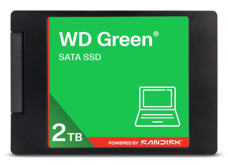 SSD|SANDISK|Green|POWERED BY SANDISK|2000 GB|Serial ATA III|Read speed 545 MB/s|2.5"|WDS200T5G0A-00CPT0 SSD|SANDISK|Green|POWERED BY SANDISK|2000 GB|Serial ATA III|Read speed 545 MB/s|2.5"|WDS200T5G0A-00CPT0