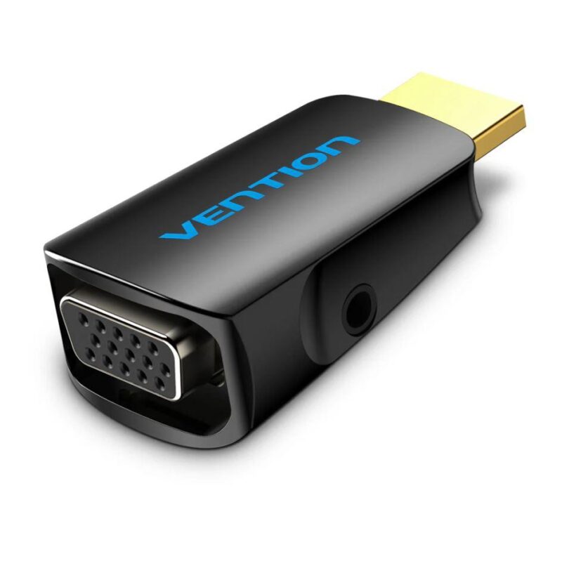 I/O CONVERTER HDMI TO VGA/3.5MM AUDIO AIDB0 VENTION I/O CONVERTER HDMI TO VGA/3.5MM AUDIO AIDB0 VENTION