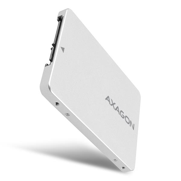 SSD ACC BRACKET BOX 2.5"/SILVER RSS-M2SD AXAGON SSD ACC BRACKET BOX 2.5"/SILVER RSS-M2SD AXAGON