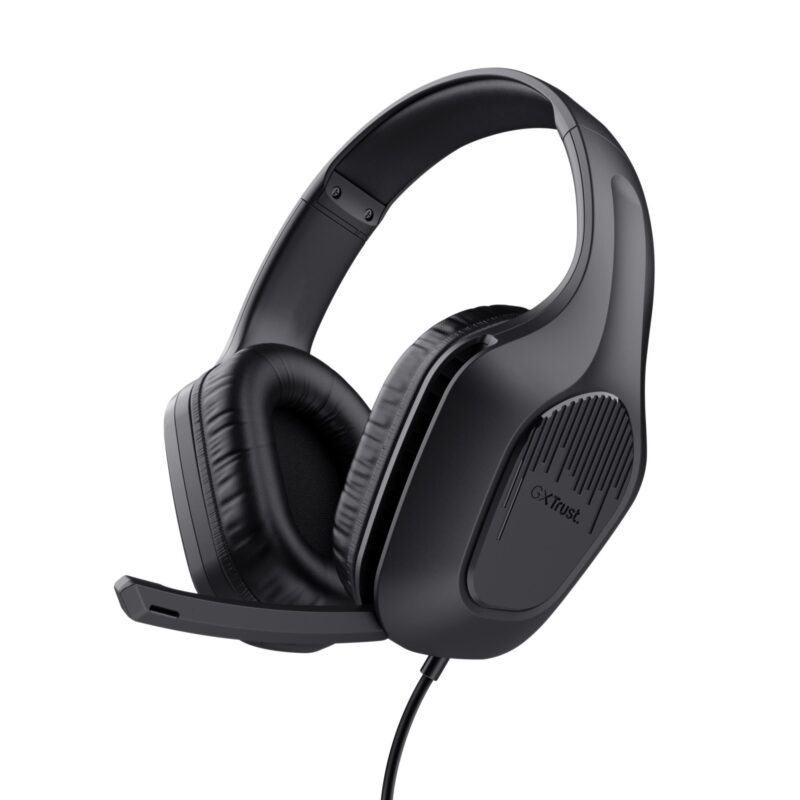 HEADSET GXT415 ZIROX/BLACK 24990 TRUST HEADSET GXT415 ZIROX/BLACK 24990 TRUST