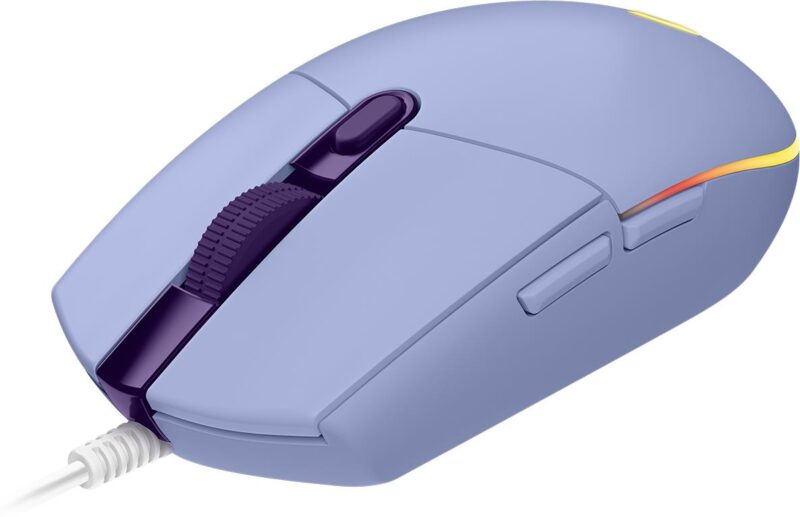 MOUSE USB OPTICAL G102 LIGHTSY/PURPLE 910-005854 LOGITECH MOUSE USB OPTICAL G102 LIGHTSY/PURPLE 910-005854 LOGITECH