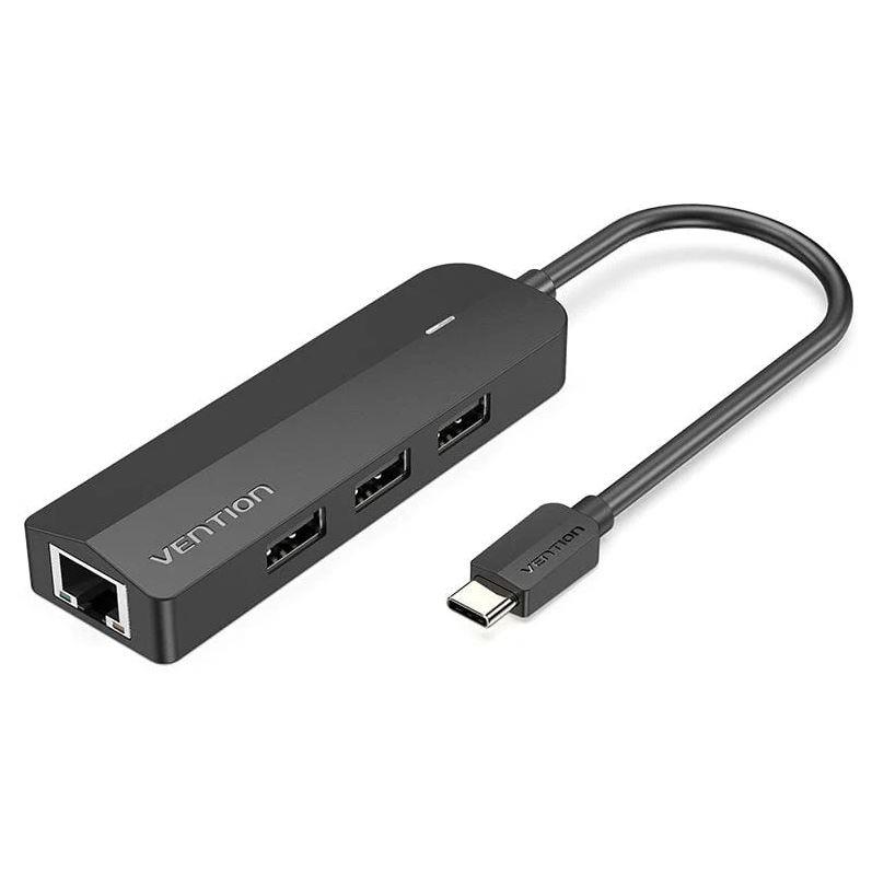 I/O HUB 5-IN-1 USB-C/0.15M TGOBB VENTION I/O HUB 5-IN-1 USB-C/0.15M TGOBB VENTION