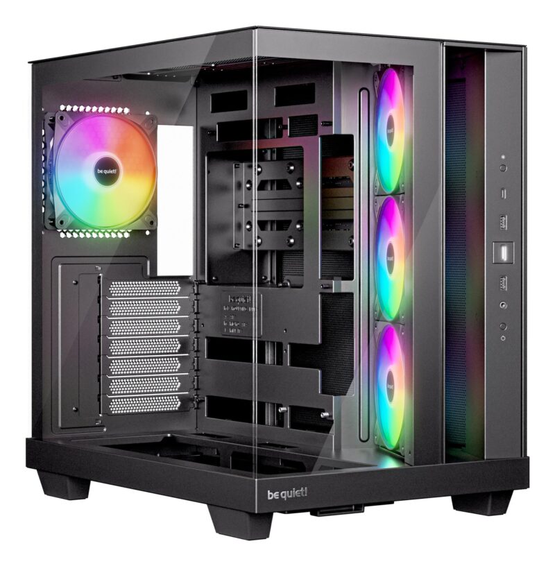 Case|BE QUIET|ATX/micro ATX/Mini-ITX|Black|Midi Tower|PC|BGW85 Case|BE QUIET|ATX/micro ATX/Mini-ITX|Black|Midi Tower|PC|BGW85