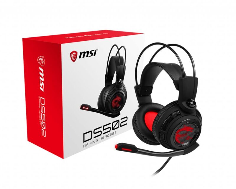 HEADSET/DS502 GAMING MSI HEADSET/DS502 GAMING MSI