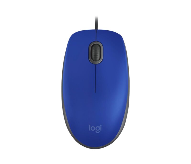 MOUSE USB OPTICAL M110 SILENT/BLUE 910-005488 LOGITECH MOUSE USB OPTICAL M110 SILENT/BLUE 910-005488 LOGITECH