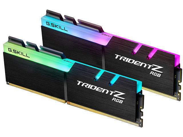 MEMORY DIMM 32GB PC25600 DDR4/K2 F4-3200C16D-32GTZRX G.SKILL