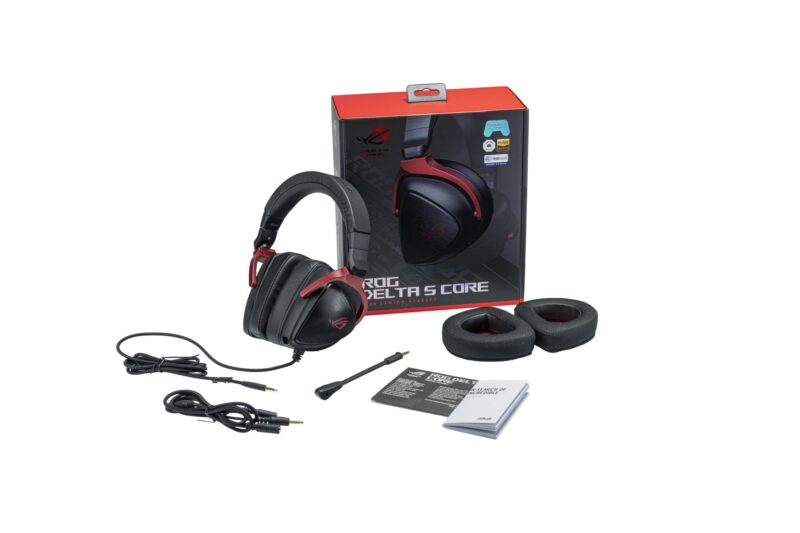 HEADSET ROG DELTA S CORE/90YH03JC-B1UA00 ASUS HEADSET ROG DELTA S CORE/90YH03JC-B1UA00 ASUS