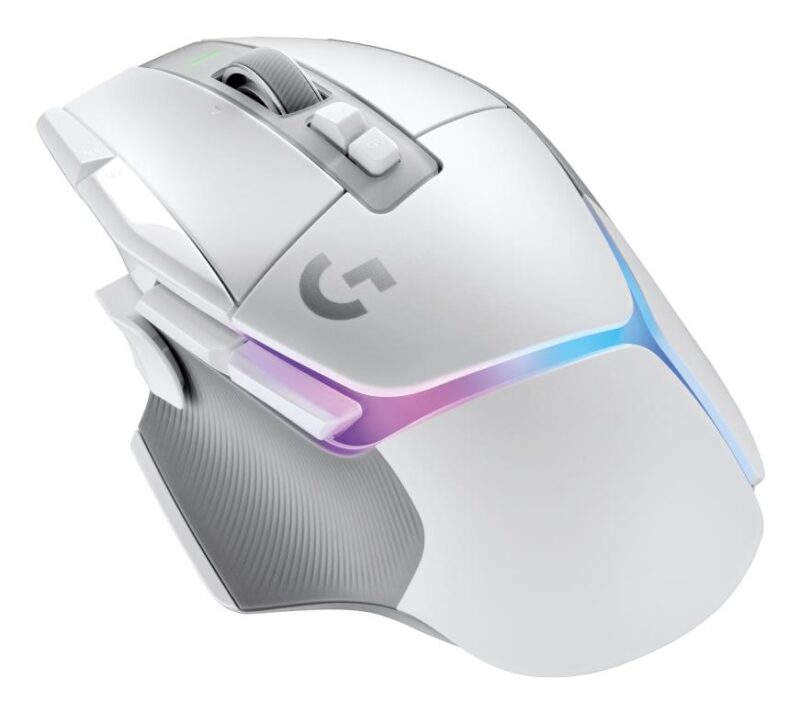 MOUSE USB OPTICAL G502X PLUS/WHITE 910-006171 LOGITECH MOUSE USB OPTICAL G502X PLUS/WHITE 910-006171 LOGITECH