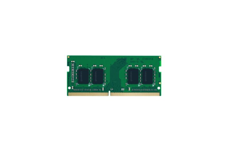 NB MEMORY 16GB PC25600 DDR4/SO GR3200S464L22/16G GOODRAM NB MEMORY 16GB PC25600 DDR4/SO GR3200S464L22/16G GOODRAM