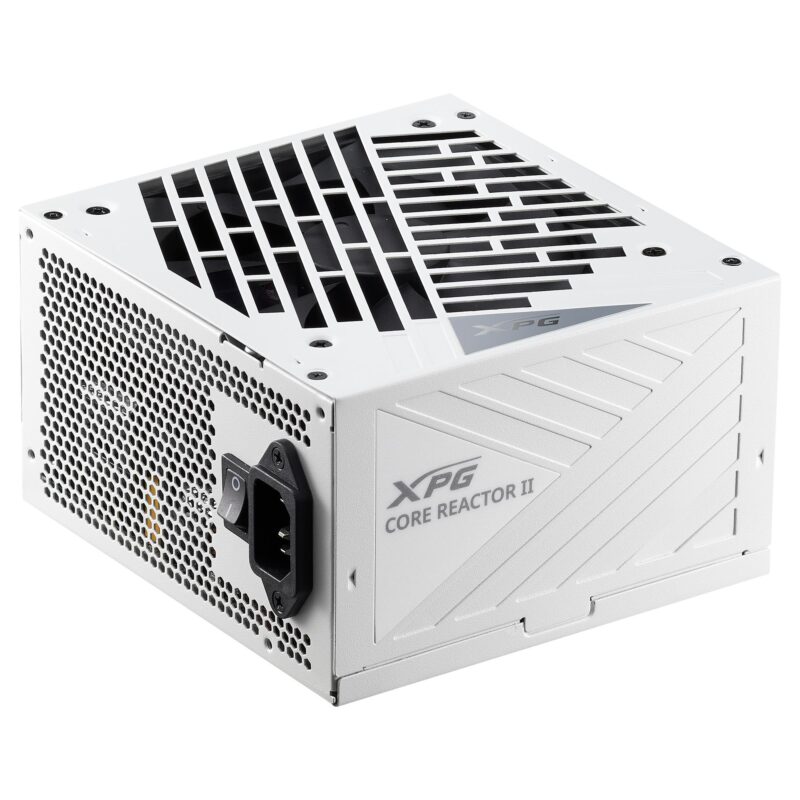 Power Supply|ADATA|XPG CORE REACTOR II|850 Watts|Efficiency 80 PLUS GOLD|COREREACTORII850G-WHCEU Power Supply|ADATA|XPG CORE REACTOR II|850 Watts|Efficiency 80 PLUS GOLD|COREREACTORII850G-WHCEU