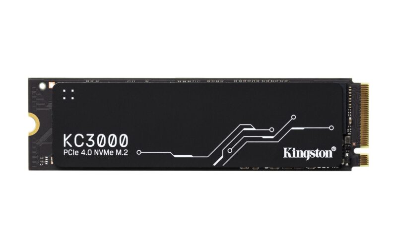 SSD|KINGSTON|KC3000|512GB|M.2|NVMe|3D TLC|Write speed 3900 MBytes/sec|Read speed 7000 MBytes/sec|TBW 400 TB|MTBF 1800000 hours|SKC3000S/512G SSD|KINGSTON|KC3000|512GB|M.2|NVMe|3D TLC|Write speed 3900 MBytes/sec|Read speed 7000 MBytes/sec|TBW 400 TB|MTBF 1800000 hours|SKC3000S/512G