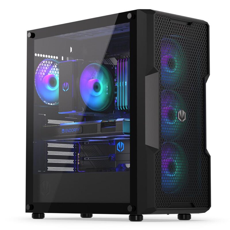 Case|ENDORFY|Regnum 400 ARGB|MidiTower|Case product features Transparent panel|Not included|ATX|MicroATX|MiniITX|Colour Black|EY2A009 Case|ENDORFY|Regnum 400 ARGB|MidiTower|Case product features Transparent panel|Not included|ATX|MicroATX|MiniITX|Colour Black|EY2A009