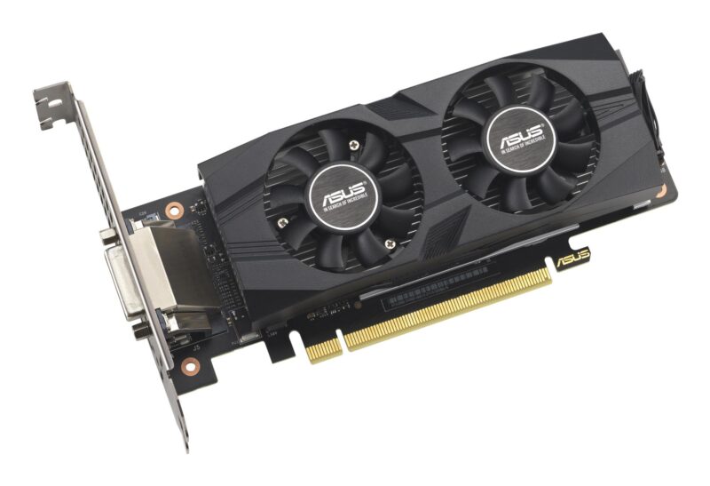Graphics Card|ASUS|NVIDIA GeForce RTX 3050|6 GB|GDDR6|96 bit|Dual Slot Fansink|1xDVI-D|1xHDMI|1xDisplayPort|RTX3050-O6G-LP-BRK