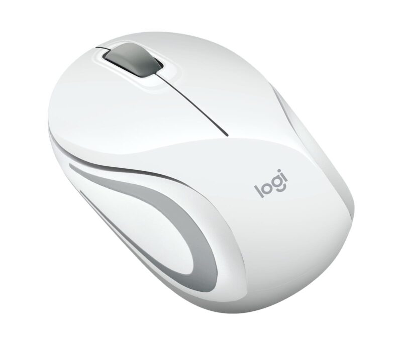 MOUSE USB OPTICAL WRL M187/WHITE 910-002735 LOGITECH MOUSE USB OPTICAL WRL M187/WHITE 910-002735 LOGITECH