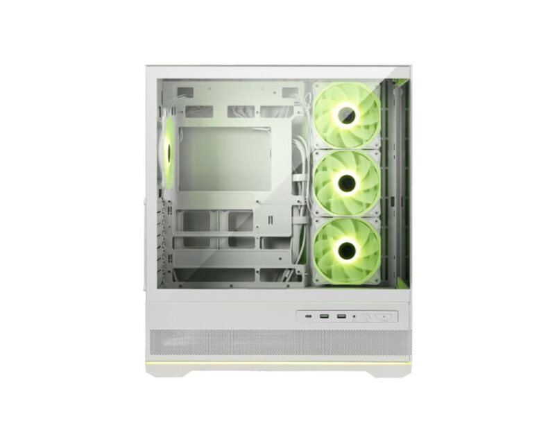 Case|MSI|MAG PANO 110R PZ / WHITE|MidiTower|Case product features Transparent panel|Not included|Colour Black|MAGPANO110RPZWHITE Case|MSI|MAG PANO 110R PZ / WHITE|MidiTower|Case product features Transparent panel|Not included|Colour Black|MAGPANO110RPZWHITE