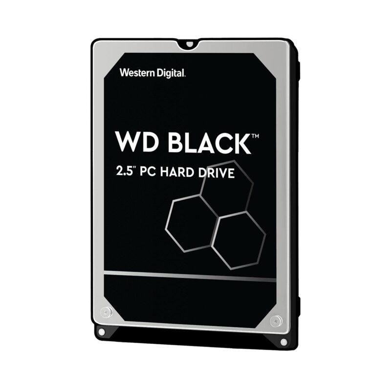 HDD|WESTERN DIGITAL|Black|1TB|SATA|SATA 3.0|64 MB|7200 rpm|2,5"|WD10SPSX